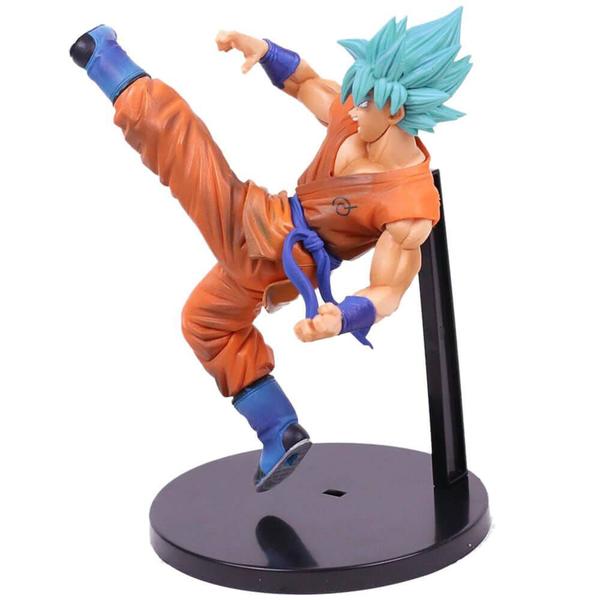 Imagem de Son Goku Fess God Blue - Dragon Ball Super - Bandai Banpresto