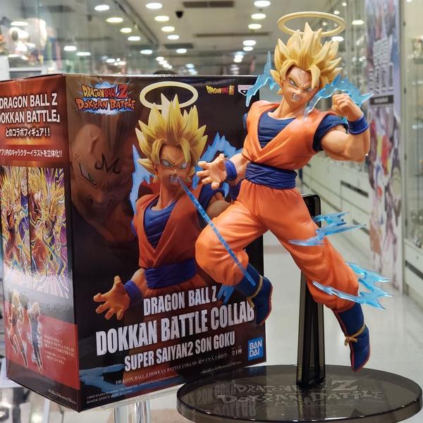 Imagem de Son Goku Super Saiyan 2 Dragon Ball Dokkan Battle Banpresto