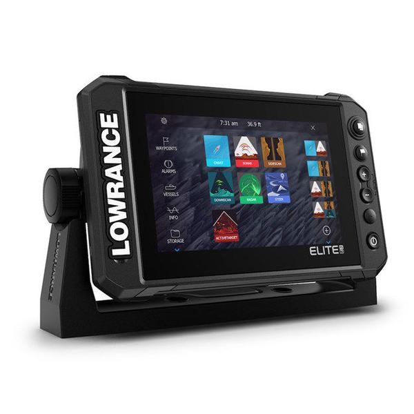 Sonar GPS Lowrance Elite FS 7 Transdutor Active Imaging 3 em 1 Imagem de Sonar GPS Lowrance Elite FS 7 Transdutor Active Imaging 3 em 1