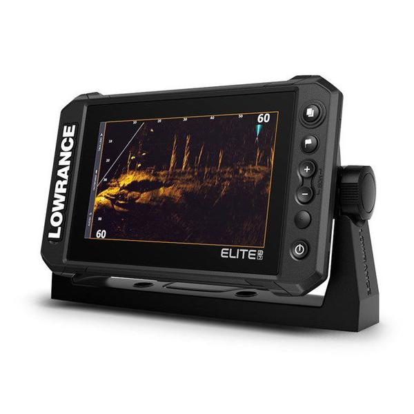 Sonar GPS Lowrance Elite FS 7 Transdutor Active Imaging 3 em 1 Imagem de Sonar GPS Lowrance Elite FS 7 Transdutor Active Imaging 3 em 1