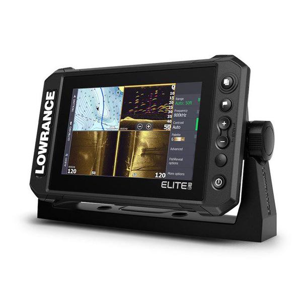 Sonar GPS Lowrance Elite FS 7 Transdutor Active Imaging 3 em 1 Imagem de Sonar GPS Lowrance Elite FS 7 Transdutor Active Imaging 3 em 1