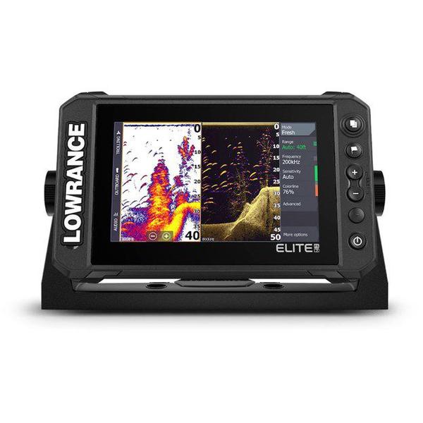 Sonar GPS Lowrance Elite FS 7 Transdutor Active Imaging 3 em 1 Imagem de Sonar GPS Lowrance Elite FS 7 Transdutor Active Imaging 3 em 1
