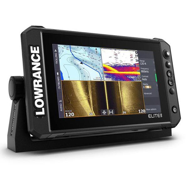 Imagem de Sonar GPS Lowrance Elite FS 9 ROW c/ Active Imaging 3 em 1