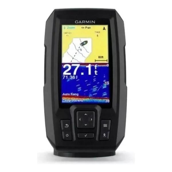 Imagem de Sonar Gps Para Pesca Garmin Striker Transducer Display 4.3