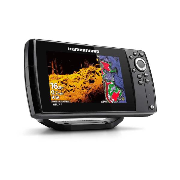 Sonar Helix 7 Humminbird com Tela 7" GPS e MEGA Down Imaging Imagem de Sonar Helix 7 Humminbird com Tela 7" GPS e MEGA Down Imaging
