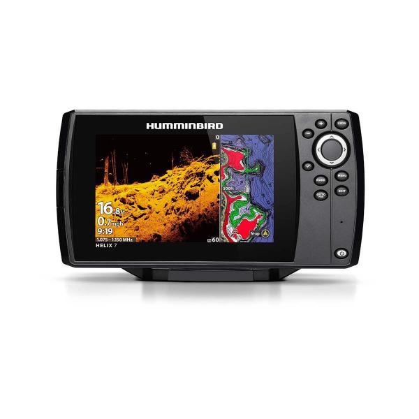 Sonar Helix 7 Humminbird com Tela 7" GPS e MEGA Down Imaging Imagem de Sonar Helix 7 Humminbird com Tela 7" GPS e MEGA Down Imaging