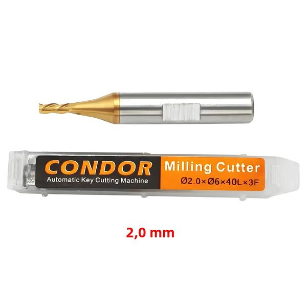 Imagem de Sonda de Fresa para Xhorse Condor XC-Mini Plus (1.0mm, 1.5mm, 2.0mm, 2.5mm)