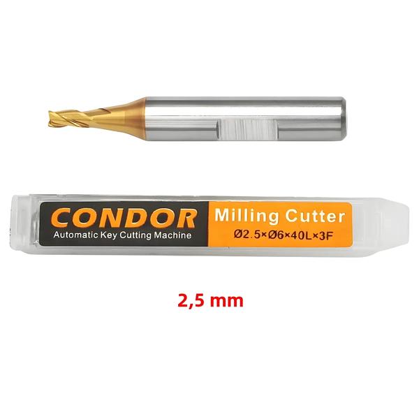 Imagem de Sonda de Fresa para Xhorse Condor XC-Mini Plus (1.0mm, 1.5mm, 2.0mm, 2.5mm)