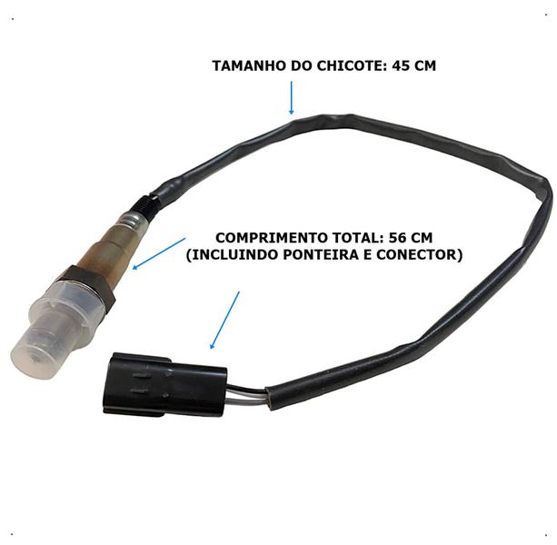 Imagem de Sonda Lambda 3921023800 Hyundai I30 2.0 Gasolina Pré Catalisador