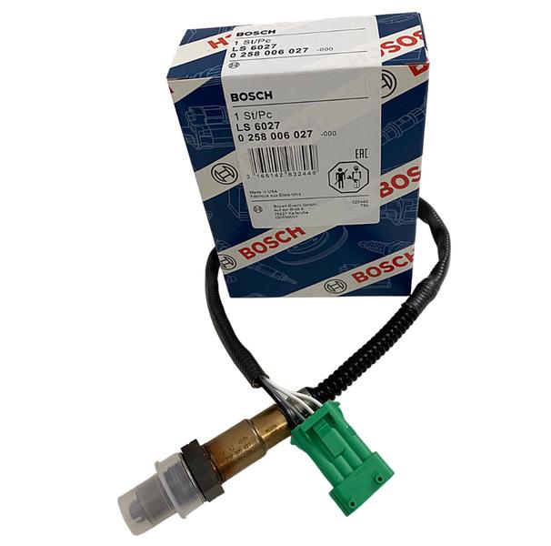 Imagem de Sonda Lambda Bosch 0258006027 Berlingo 1.6i 16v Gasolina