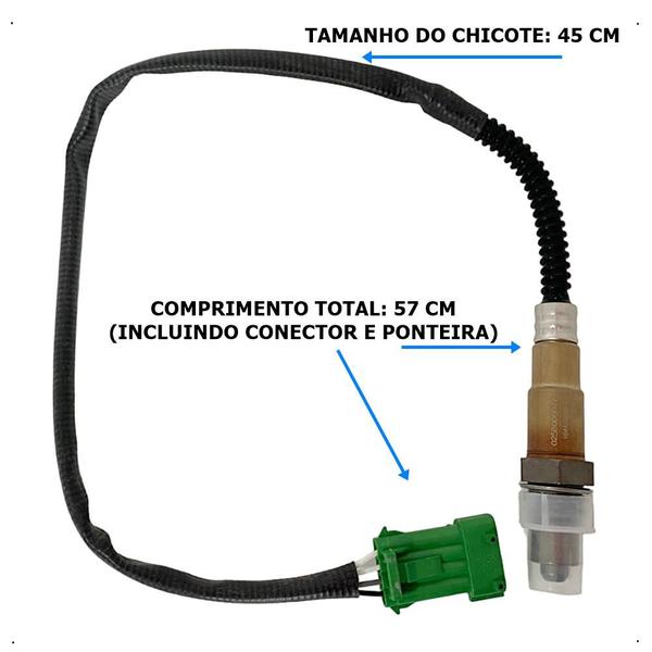 Imagem de Sonda Lambda C4 Peugeot 308 1.6 16v Mini Cooper 9665104080