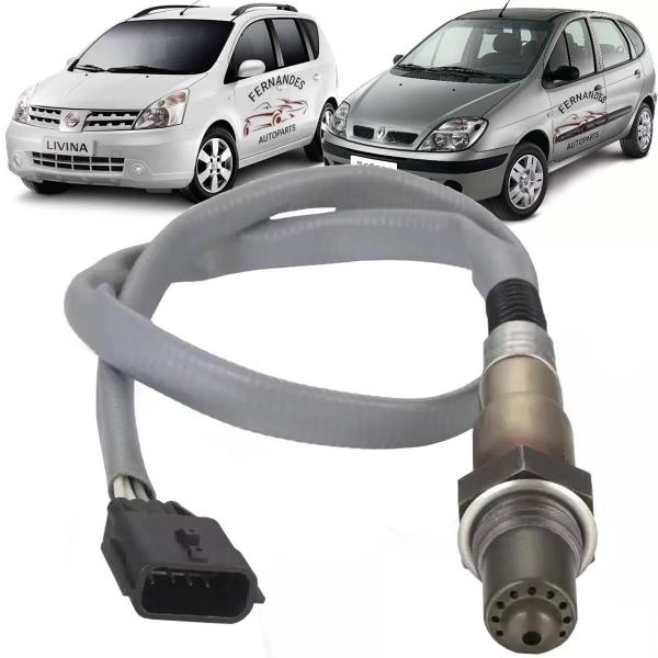 Imagem de Sonda Lambda Clio Scénic Kangoo Laguna 1.6 16V 0258006953