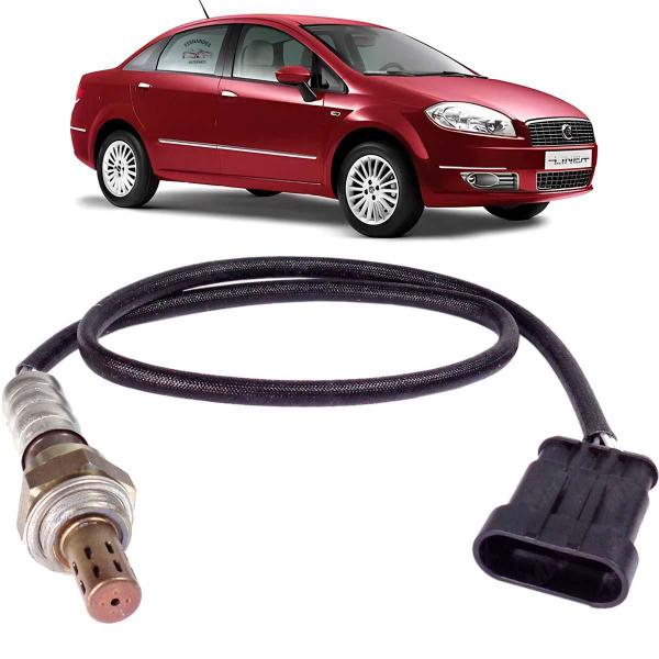 Imagem de Sonda Lambda Fiat Linea 1.9 16V Flex 55212920 Novo