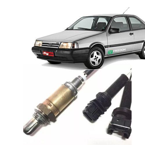 Imagem de Sonda lambda fiat tipo 1.6 ie tempra 2.0 16v 1992 á 1999 - 7668266 pré e pós catalisador