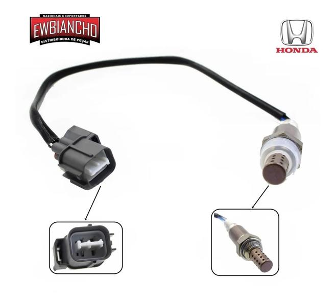 Imagem de Sonda Lambda Honda Fit 1.4 8v 1.5 16v Ohu601h8 Pos - B2914