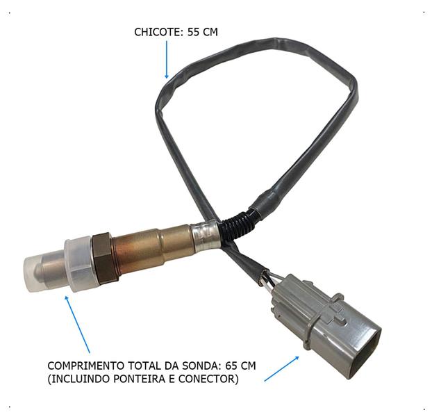 Imagem de Sonda Lambda Hyundai Hb20 Kia Picanto 1.0 3cc 39210-04010