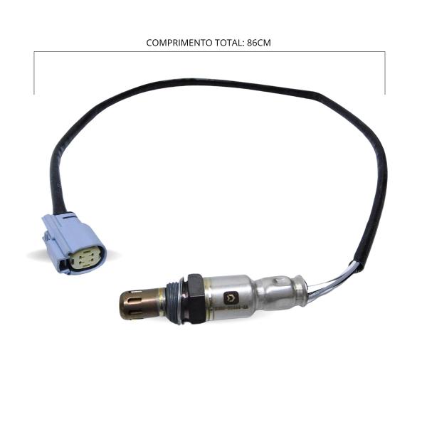 Imagem de Sonda Lambda Pos Catalisador Ka 1.0 2014 15 16 17 2018 19 20