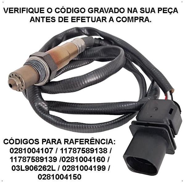 Imagem de Sonda lambda pré 0281004107 audi a3 a4 a5 a6 vw jetta fusca