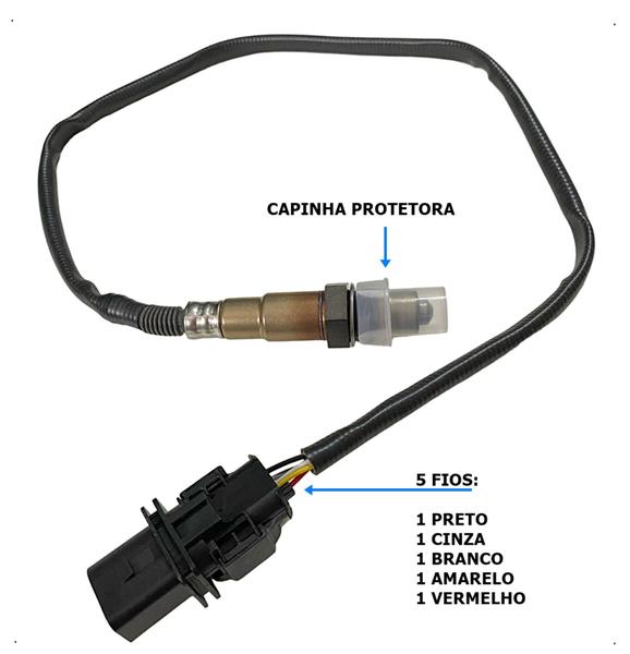 Imagem de Sonda Lambda Pré Bmw 120i X1 Sdrive 18i Gasolina 0258017028