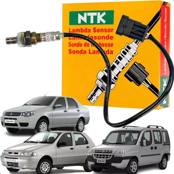 Imagem de Sonda Lambda Pré Ntk Palio 1.0 8v Fire Flex/gnv 2007 OZA532A10