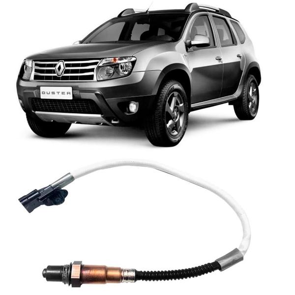 Imagem de Sonda Lambda Renault Duster 1.6 2.0 2012 a 2018 Pré Bosch