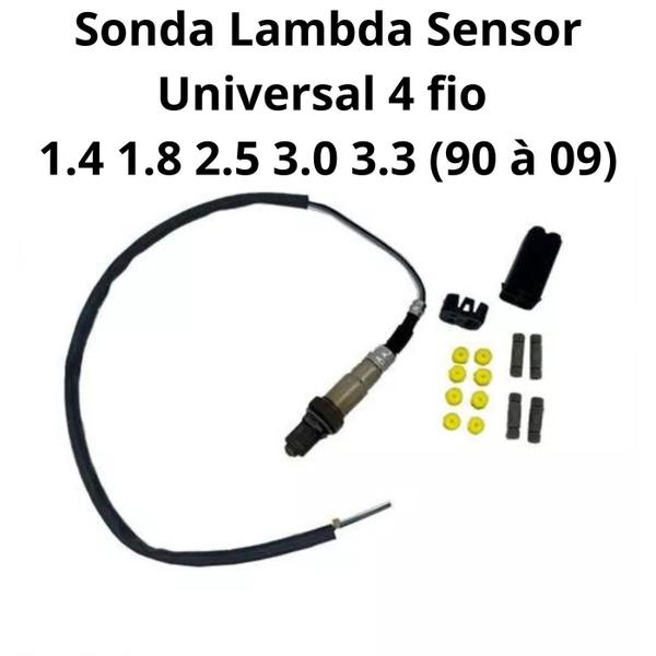 Imagem de Sonda Lambda Sensor Universal 4 fio 1.4 1.8 2.0 3.3(90 à 09)