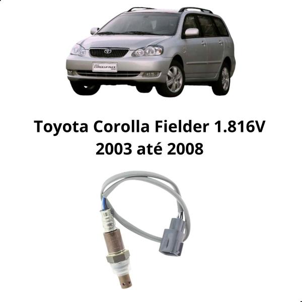 Imagem de Sonda Lambda Toyota 89465-06230, 89465-07080, 89465-02130