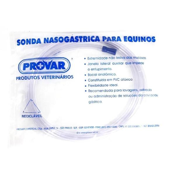 Imagem de Sonda Nasogástrica 11Mm Equinos Provar