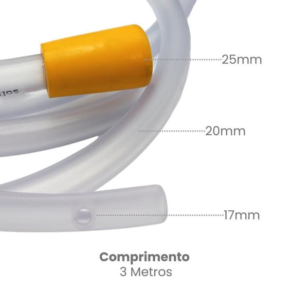 Imagem de Sonda Nasogástrica 17Mm Equinos - Softvet