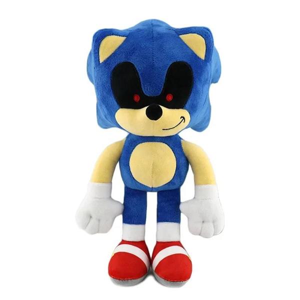 Imagem de Sonic, Amy e Tails - Pelúcia 30cm - Brinquedo de Pelúcia para Crianças