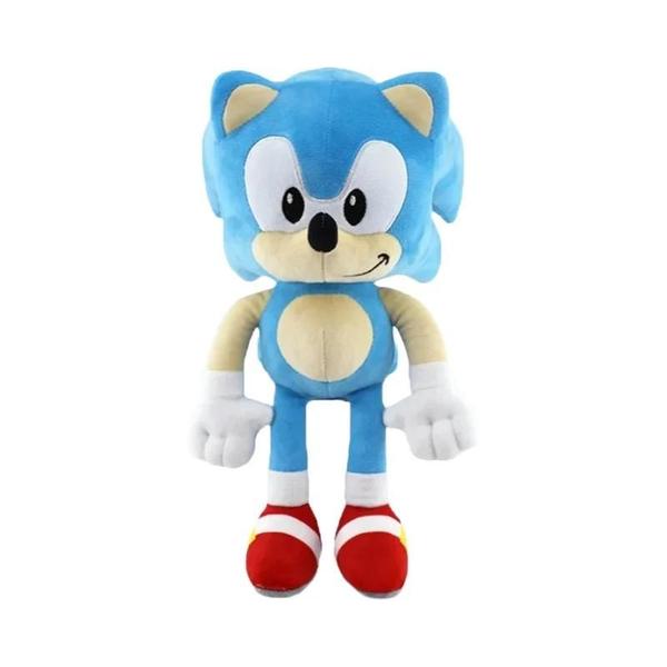 Imagem de Sonic, Amy e Tails - Pelúcia 30cm - Brinquedo de Pelúcia para Crianças