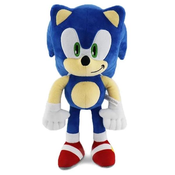 Imagem de Sonic, Amy e Tails - Pelúcia 30cm - Brinquedo de Pelúcia para Crianças