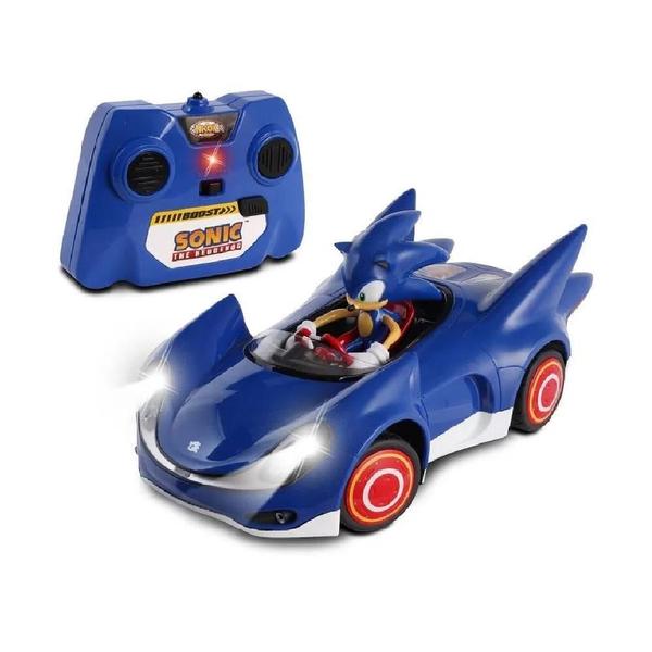 Imagem de Sonic Carro De Controle 7 Funçoes Com Luzes Fun F01058