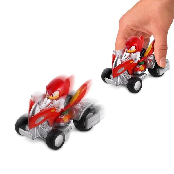 Imagem de Sonic Carro Diescast Knuckles - Fun Divirta-se