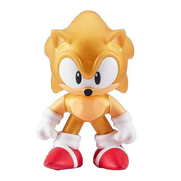 Imagem de Sonic Elástico Brinquedo Estica Classico 13Cm - Dourado