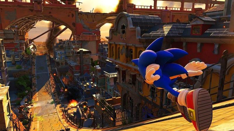 Imagem de Sonic Forces - Switch