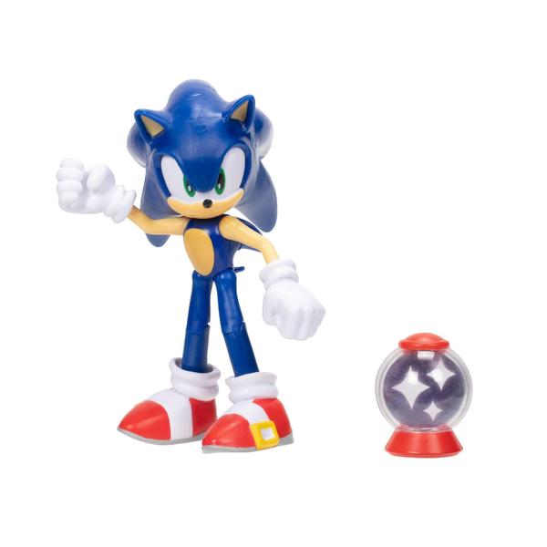 Imagem de Sonic - personagens articulado colec com 4' - sonic - Candide