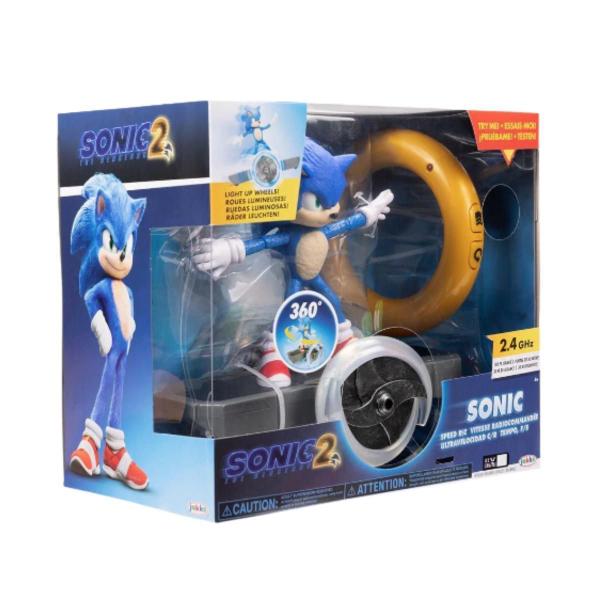 Imagem de Sonic Skate Radical Gira 360º Com Controle Remoto - Candide