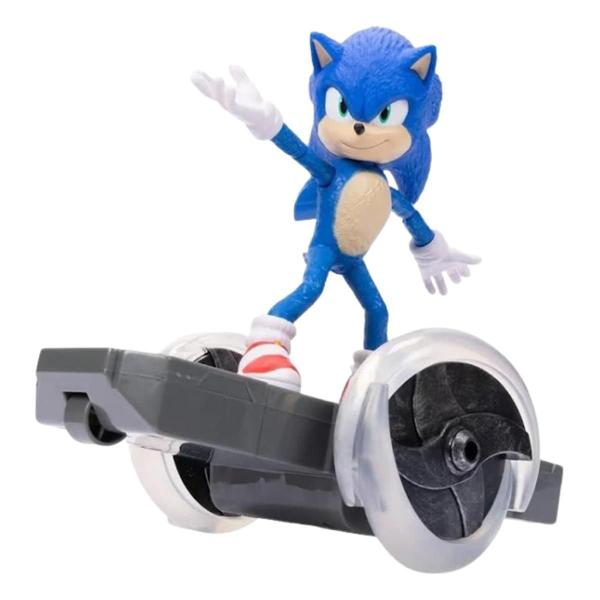 Imagem de Sonic Skate Radical Gira 360º Com Controle Remoto - Candide