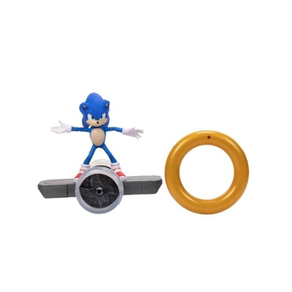 Imagem de Sonic Skate Radical Gira 360º Com Controle Remoto - Candide