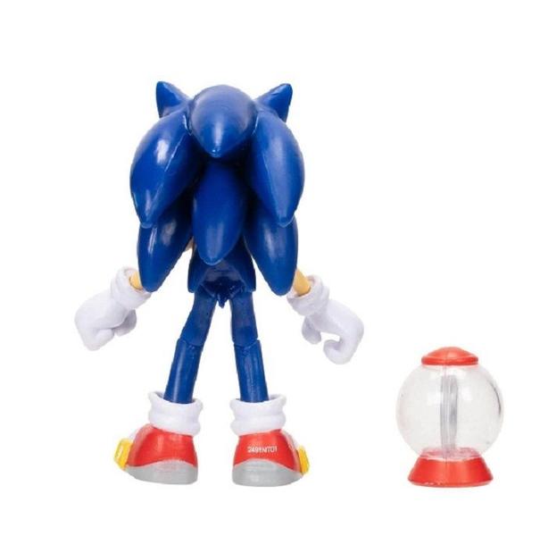 Imagem de Sonic The Hedgehodg Boneco 10 Cm Articulado C/ Acessorio - Sonic  -  Sunny