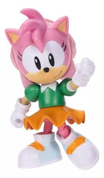 Imagem de Sonic The Hedgehodg Boneco Articulado C/ Acessorio - AMY  -  Sunny