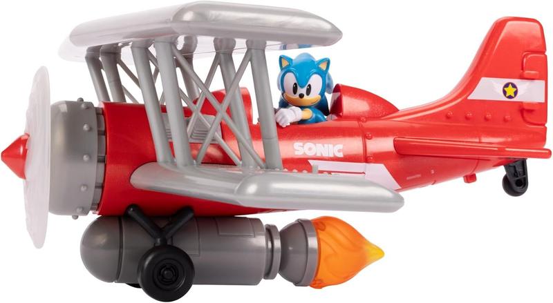 Imagem de Sonic The Hedgehog Aviçao Tornado Biplane Sunny 4419