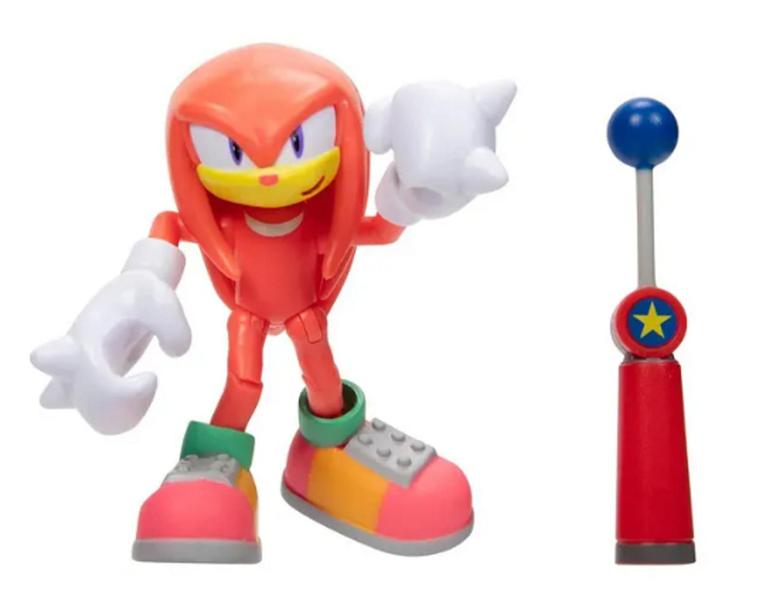 Imagem de Sonic: The Hedgehog - Boneco Knuckles 4252 - Sunny