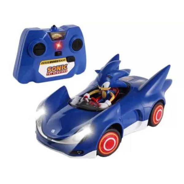 Imagem de Sonic The Hedgehog Carrinho De Controle Remoto F0105-8