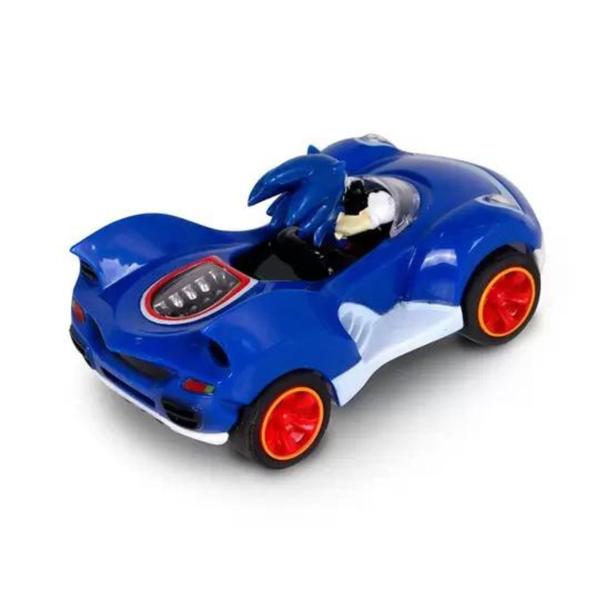 Imagem de Sonic The Hedgehog Carro 10cm Sonic F0106-8 - Fun