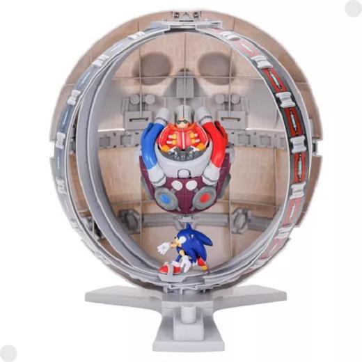 Imagem de Sonic The Hedgehog Playset Ovo Da Destruição  - Sunny