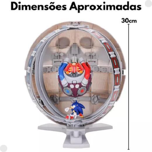 Imagem de Sonic The Hedgehog Playset Ovo Da Destruição  - Sunny