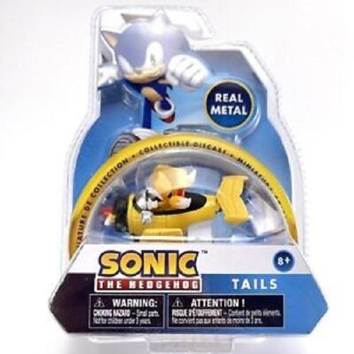 Imagem de Sonic The Hedgehog Tails Colecionável Diecast Real Metal