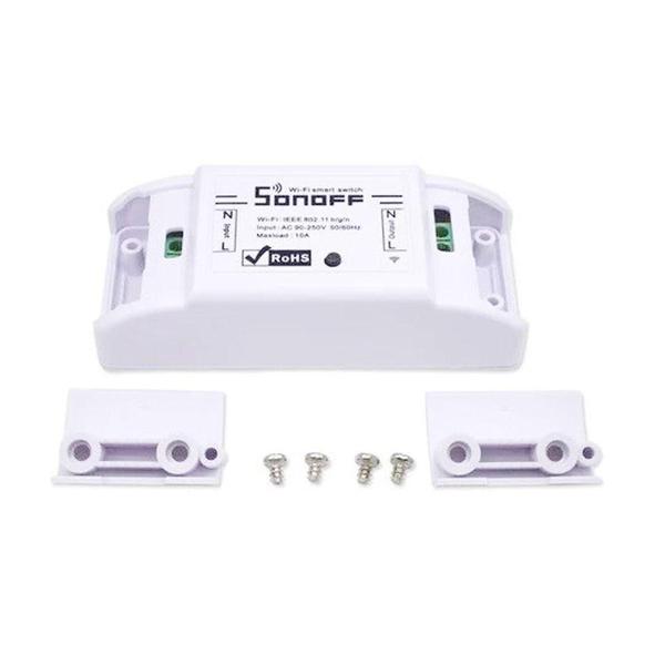 Imagem de Sonoff Basic Wi-Fi Smart Switch c/ Aplicativo no Celular